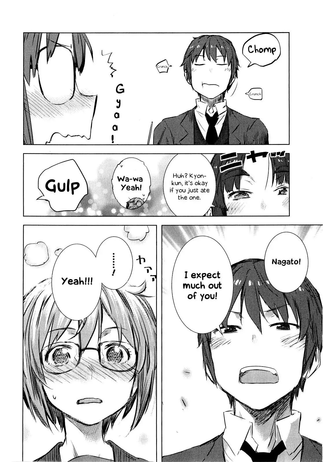 Nagato Yuki-chan No Shoushitsu Chapter 61 25